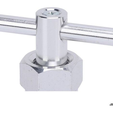 Gabarit De Chevilles - En Alliage D'aluminium - Pour Joints De Bois Et Assemblage De Meubles - 3 Forets 8 10 12 Mm - Épaisseur De Planche 0 À 40 Mm - 1 Pièce (1/5)
