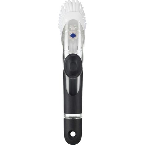 Spazzola Lavapiatti con Dispenser Detersivo Good Grips - OXO 1067529 (1/5)