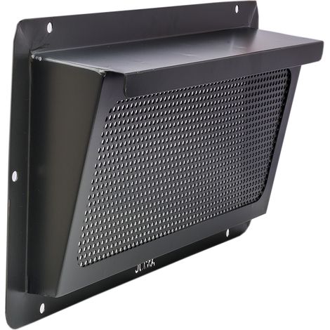 JOIMA - Rejilla de Ventilación de Aluminio. Tipo Pico Pato con Chapa Perforada. Modelo PICO PATO. 70 CM ANCHO x 60 CM ALTO (1/2)