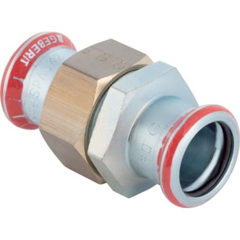 Geberit Mapress Accoppiamento in acciaio C, DN 32, 25324