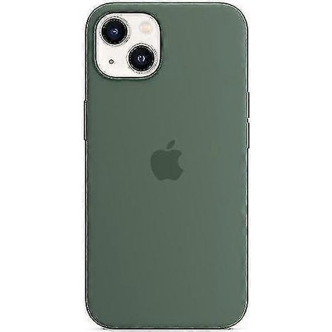 Étui en silicone avec MagSafe pour iPhone 13 (Eucalyptus) (1/3)