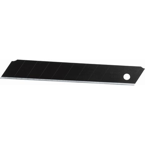 Cuchillas ultrafinas DEDRA 12,5 x 0,2 mm - 10 piezas - para trabajos de precisión
