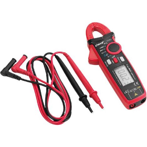 Cimco Pinzas AC/DC True RMS Negras Herramienta de medición