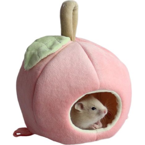 Hamac pour animaux JeiibrZui - 12 x 13 cm - 1 pièce - Pour hamster, souris et lapin (1/5)