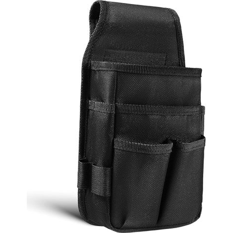 6 Ceinture Porte Outil Polyester 13,5x25 Cm Sacoche Charpentier Électricien (1/5)
