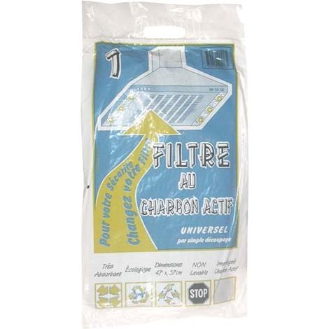 Filtro per cappa carbone attivo 47x57 555e - Cabri-deal