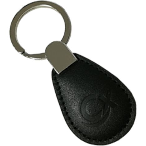 Schwarzer Leder-Tag für Proximity-Lesegerät - COMBIVOX - Cod.61.962