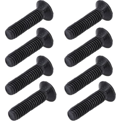 Vis à tête fraisée cruciforme galvanisées noires DIN 965 - Assortiment M3x10 (50 unités) (1/5)
