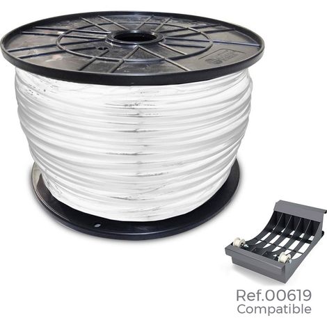 Sediles 28978 cavo parallelo bianco 200 metri PVC