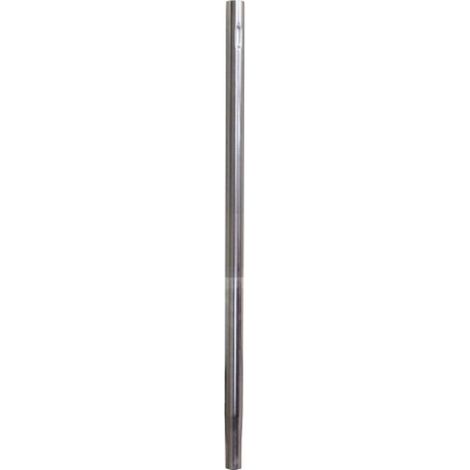 Mât d'antenne emboîtable acier 2 m Ø 40 mm - EVICOM