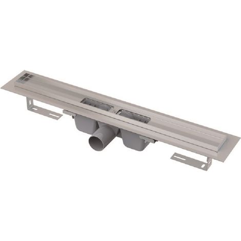 Alca Plast Goulotte de douche en acier inoxydable APZ106 - 1050 - basse Alcaplast