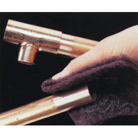 3M Scotch-Brite Schleifvlies-Hand-Pads Rolle mit 60 Stück Durable Flex, 100x200 mm, Vliesstruktur: 280 60 Stk