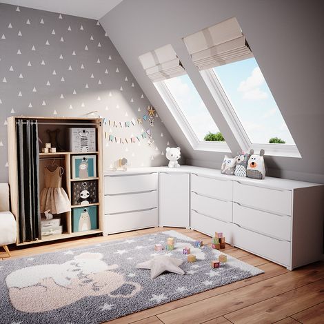 Armadio multifunzione Doros, Sonoma, 100 x 146.6 cm con box pieghevole, Vicco