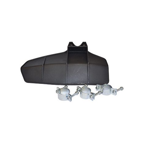 Carter de protection UNIVERSEL pour débroussailleuse avec bagues de réduction (1/4)
