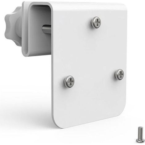 Support de gouttière pour caméra de surveillance Batterie solaire d'extérieur (1/5)