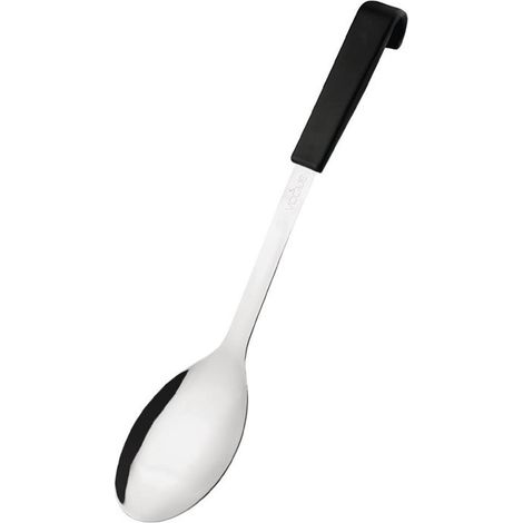 Cuillère de Service Manche Noir 340 mm - Vogue