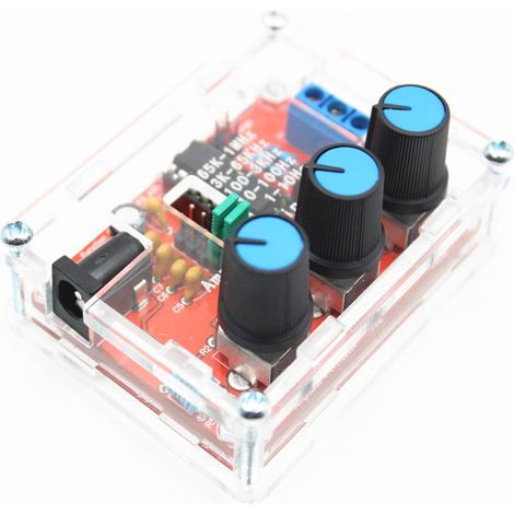Générateur de Signaux DIY XR2206 Haute Précision, Fréquence 1Hz-1MHz Réglable, Kit Complet avec Boîtier et Manuel (1/5)