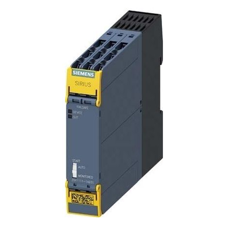 Siemens 3SK1211-1BB40 relé de seguridad 24 V DC