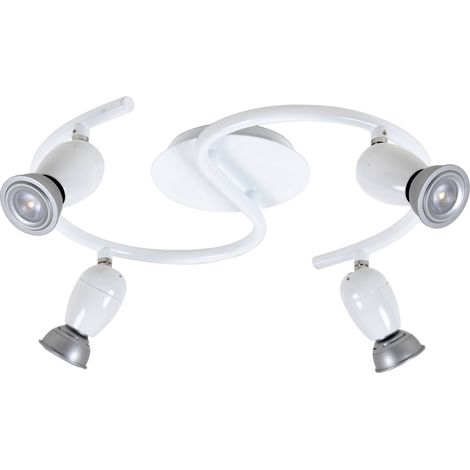 Plafonnier spirale d'éclairage design LED 16 watts mobile Philips 5804/33/11 (1/3)