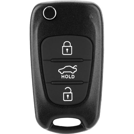 Housse Coque Coquille Télécommande Flip 3 Boutons Pour KIA Rondo Sportage Soul Rio (1/3)