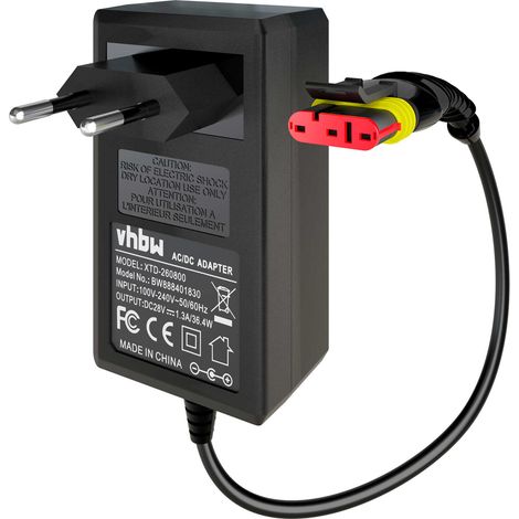 vhbw alimentatore compatibile con Husqvarna Automower 405X, 415X batterie da avviamento per robot tosaerba