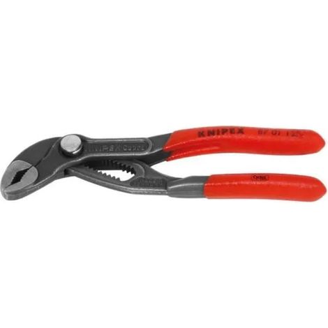 Zange Knipex cobra 13 verstellbare Positionen Stahl 125 mm