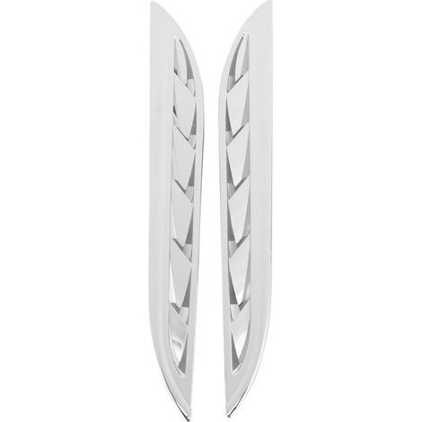 Ensemble de 2 pièces de remplacement pour la garniture de la grille d'entrée d'air latérale des modèles Suzuki Grand Vitara 2006-2013. (1/3)