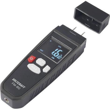[GEBRAUCHT] B-Ware Voltcraft Fm 80 Materialfeuchtemessgerät Messgerät Baufeuchtigkeit 0.20 Bis 2 %