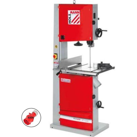 BANDSÄGE HOLZMANN MASCHINEN MODELL HBS470PROFI230V  GUMMIERTE HANDRÄDER LUPE 2 GESCHWINDIGKEITEN 2 ABSAUGÖFFNUNGEN