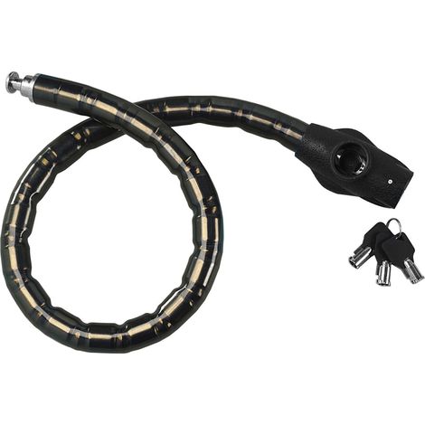 Boa, cavo antifurto Ø 24 mm in acciaio plastificato - 160 cm