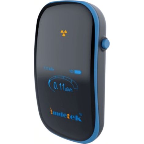 Détecteur de rayonnement nucléaire, moniteur de dose personnelle XY, mesure de rayon gamma et bêta, 0,11 µSv/h, Imdetek (1/5)