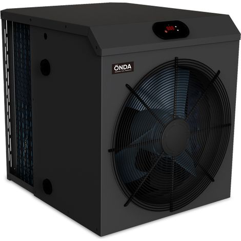 Pompe à chaleur piscine hors-sol 7kW – Capacité jusqu’à 40m³ – Écologique Gaz R32 – Installation Plug & Play – Portable (38kg) – Onda