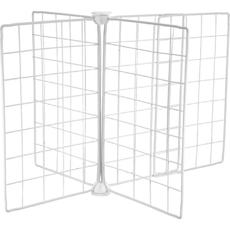 Séparateur pour Congélateur Coffre Organiseur à Ventilée Diviseur pour Réfrigérateur et Congélateur Panier de Rangement Ajustable pour Aliments (1/5)