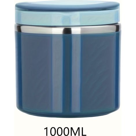 Boîte à déjeuner isotherme en acier inoxydable — Récipient alimentaire réutilisable (Idéal pour les soupes et le petit-déjeuner) (1/5)