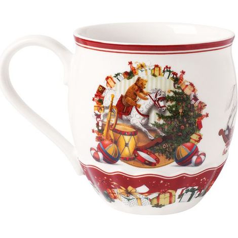 Mug géant Père Noël Édition 2021 Toy's Fantasy Villeroy & Boch