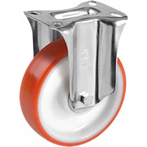 Roue en polyuréthane Pf 100X85 150X35 605704 Tr