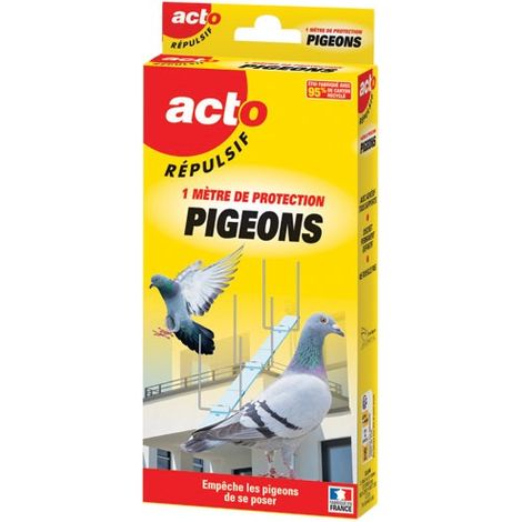 ACTO REPULSIF PIGEONS PICOTS X6 PICO1 ACTO - PICO1 (1/2)