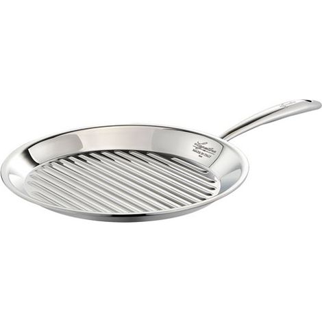 parrilla de acero inoxidable 28cm - 11116930128 - Lagostina -