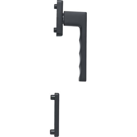 HOPPE® Fenstertürgriff-Halbgarnitur Toulon 0737/U34/51PNS, innen, Aluminium, 11817628 (1/3)