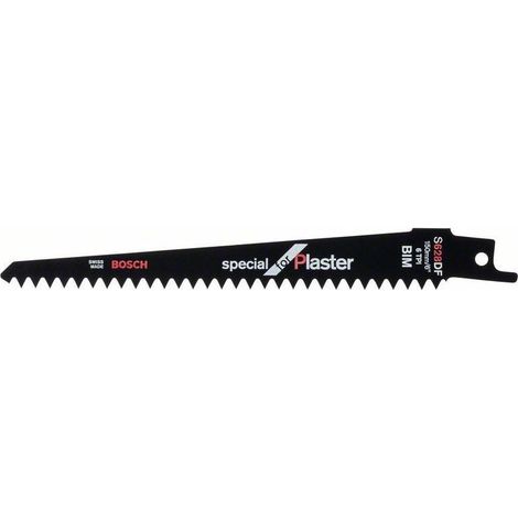 BOSCH SET LAME S 628DF SEGHE UNIV L 150GESSO 5 PZ
