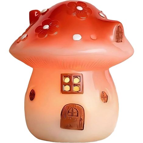 Lampe Champignon - Veilleuse Mushroom Enfant - Luminaire Enfant Créatif (1/5)