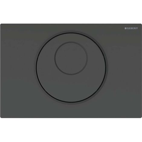 Geberit Sigma10 commande de WC avec déclenchement électrique du (1/2)