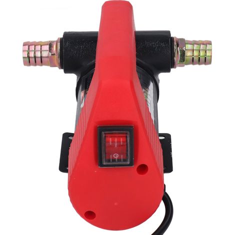 Elektrische Dieselpumpe 45 bis 50 l/min, 8 Meter, effiziente Ölförderpumpe für Auto und Motorrad, 12 V Gleichstrom (1/5)