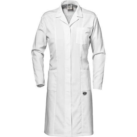 SIR SAFETY SYSTEM Blouse de laboratoire femme à poches blanc Taille 50