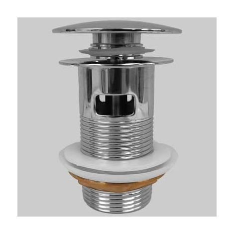 PILETTA A SCATTINO IN OTTONE PER LAVABO  1 1/4     CARDINALE