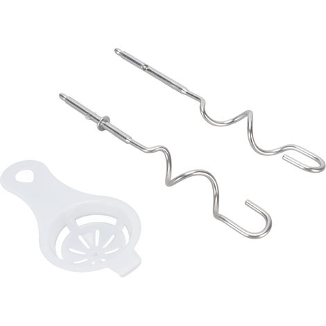 Mélangeur à main crochets de pâte remplacement acier inoxydable cuisine mélange pain aide accessoires