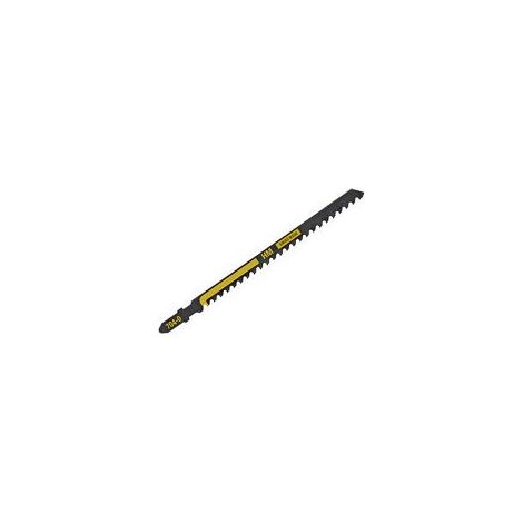 Hoja de sierra de calar DEWALT para cortar azulejos, fibra de vidrio y plástico duro - DT2103