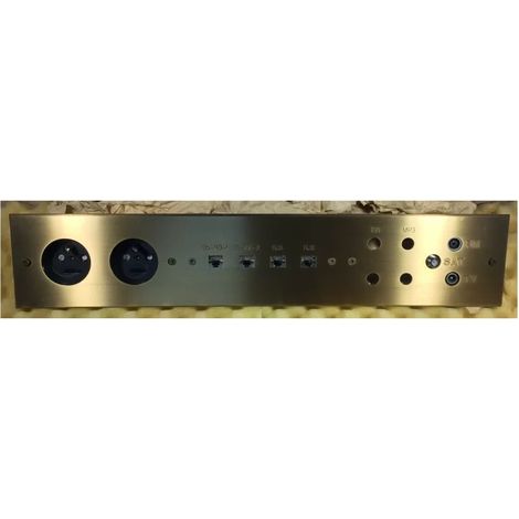 Meljac Multiprise complète - 2 PC+T + 4 RJ45 SPE + 2 RCA + 1 TV FM SAT + GR - Bronze - 41x8cm