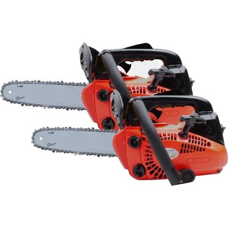 Doppia/2 pezzi Motosega per potatura 25cc (254cc) lama 25cm (1/2)