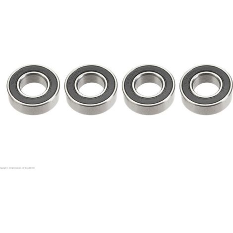 Revtec - Ball Bearing - Chrome Steel - ABEC 3 - Rubber Shielded - 8X16X5 - 688-2RS - 4 pcs